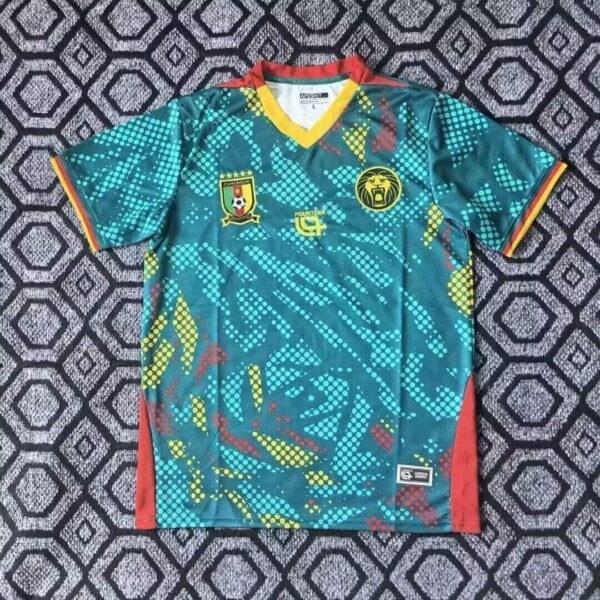Cameroon 2025 AFCON Third Jersey