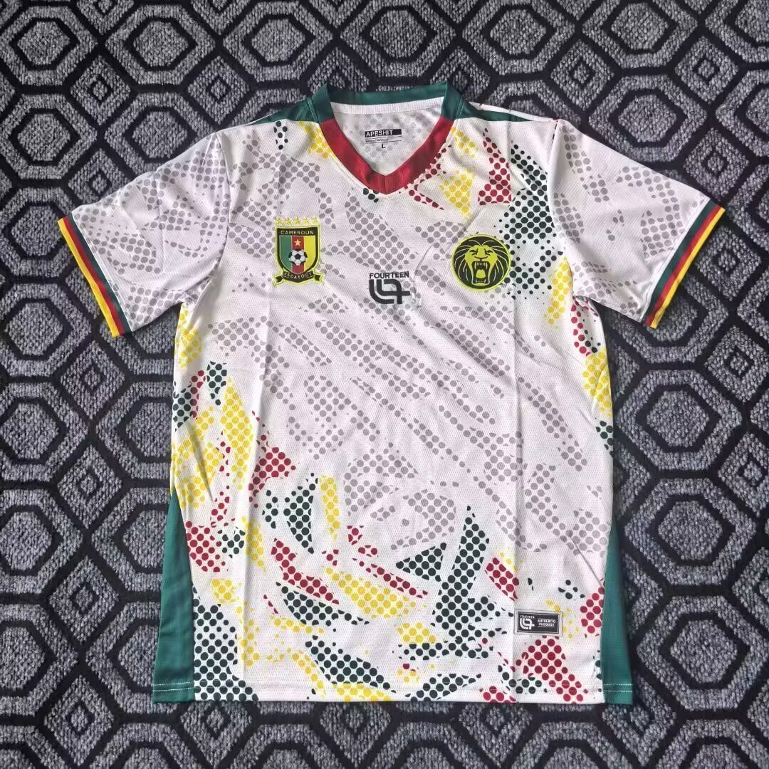 6148-1 Cameroon 2025 AFCON Away Jersey - Image 1