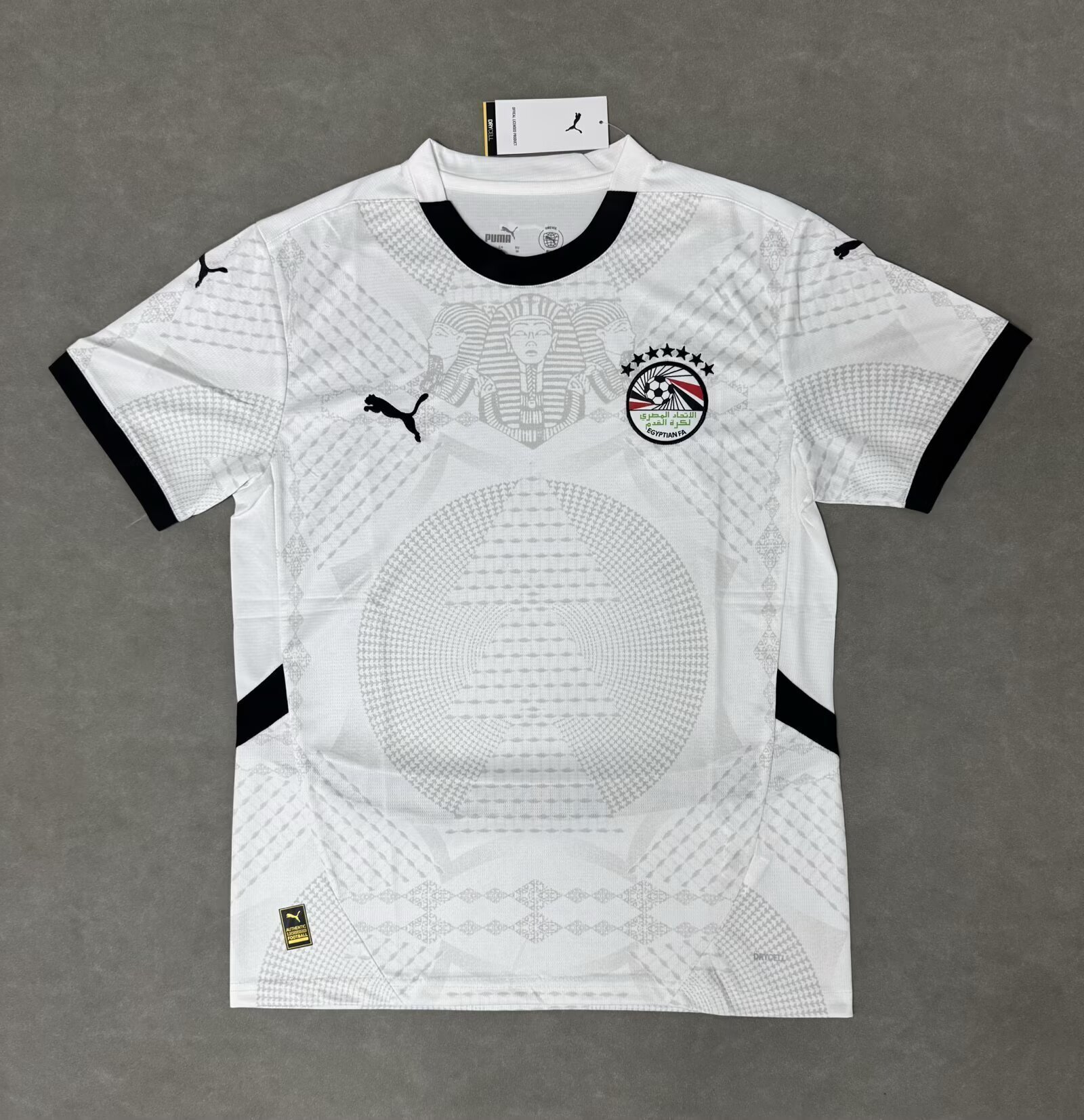6150-1 Egypt 2025 AFCON Away Jersey - Image 1