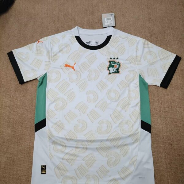 Ivory Coast / Côte d'Ivoire 2025 AFCON Away Jersey