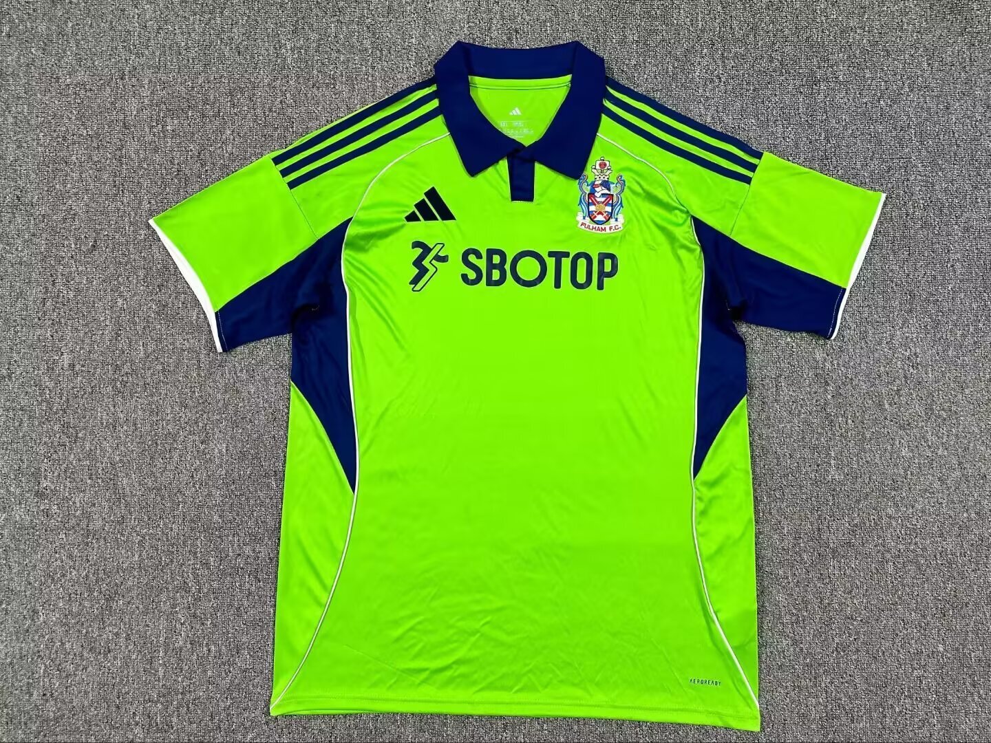 6155-1 25/26 Fulham Away Jersey - Image 1
