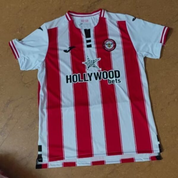 25/26 Brentford Home Jersey