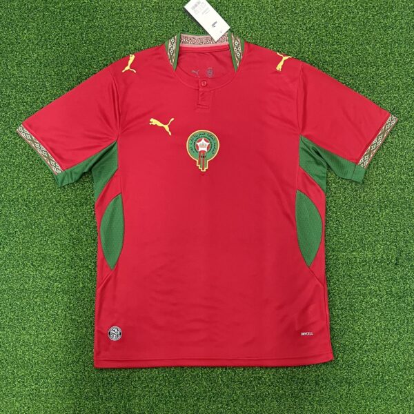 2026 Morocco Home Jersey