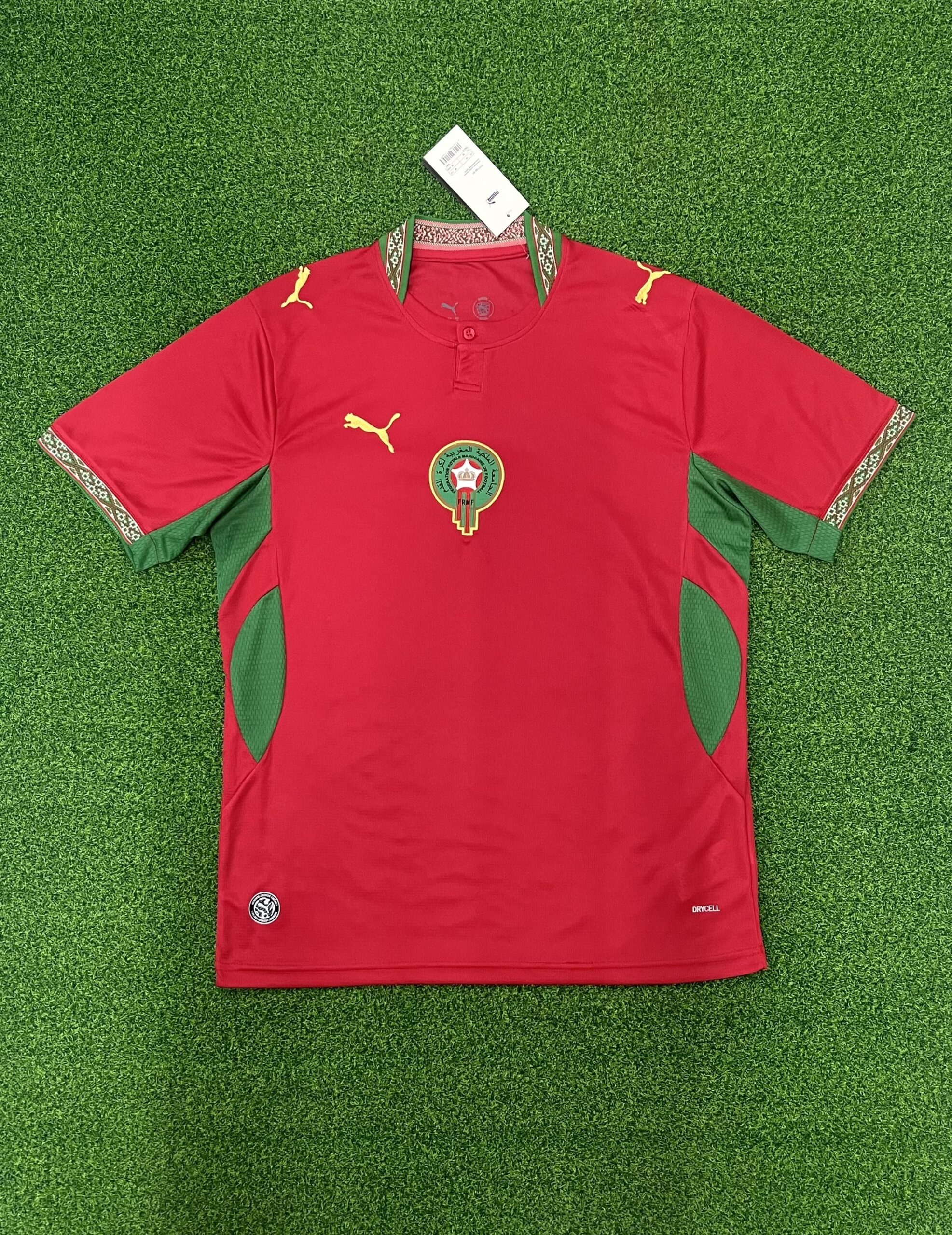 6177-1 2026 Morocco Home Jersey - Image 1
