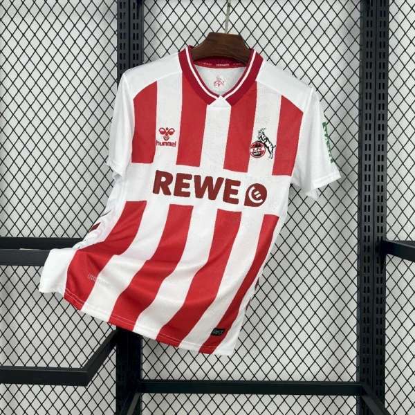 25/26 Koln Home Jersey