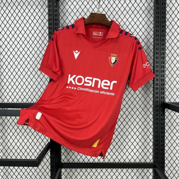 25/26 Osasuna Home Jersey