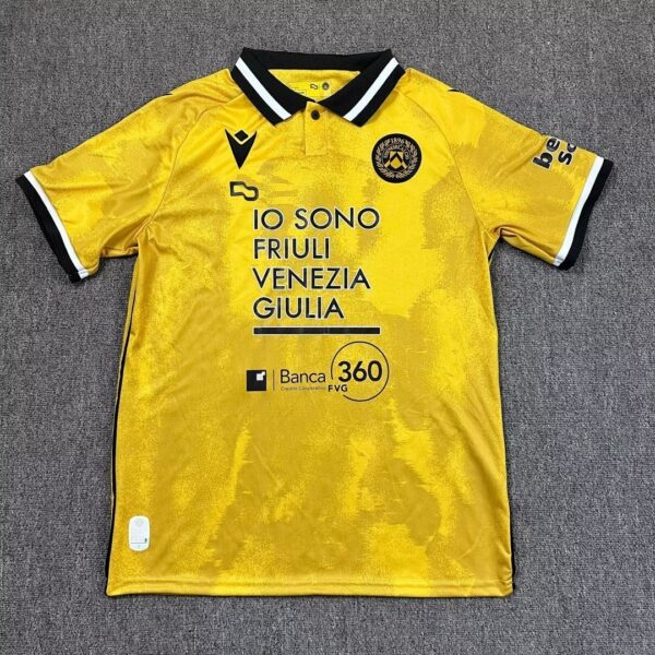 25/26 Udinese Third Jersey