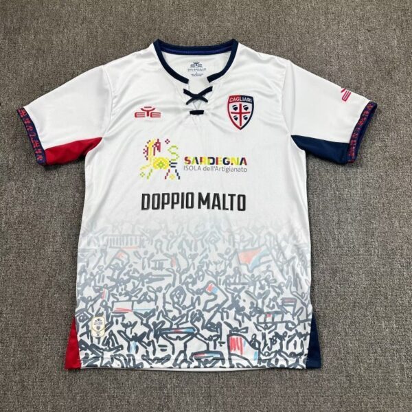 25/26 Cagliari Away Jersey