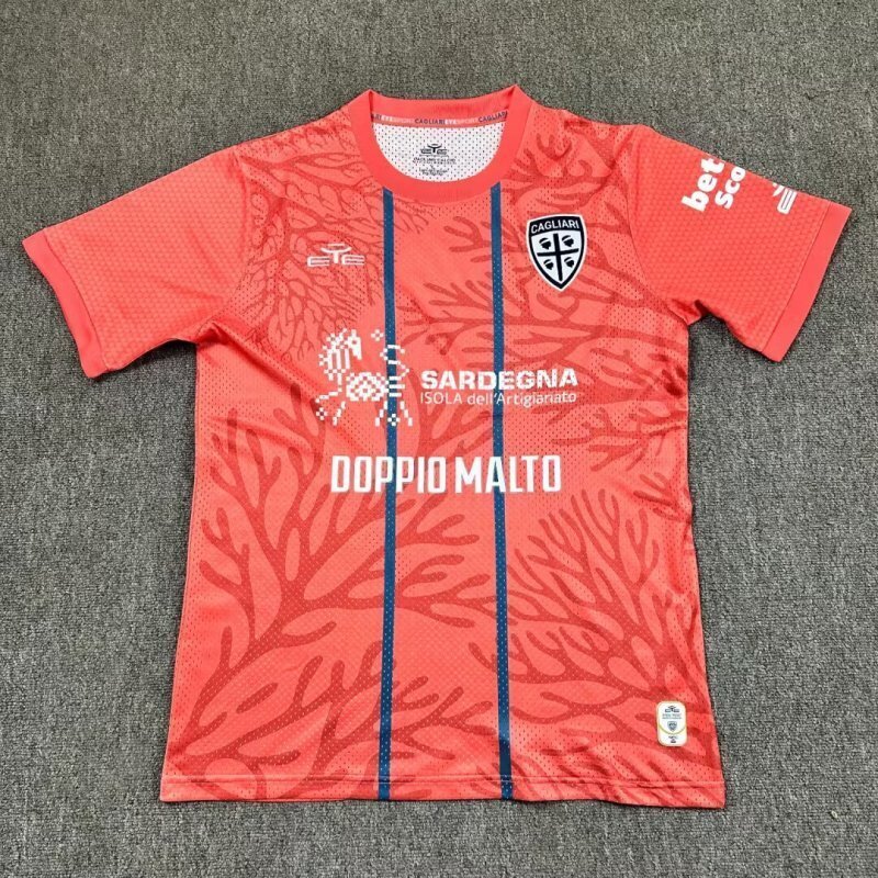 6219-1 25/26 Cagliari Fourth Jersey - Image 1