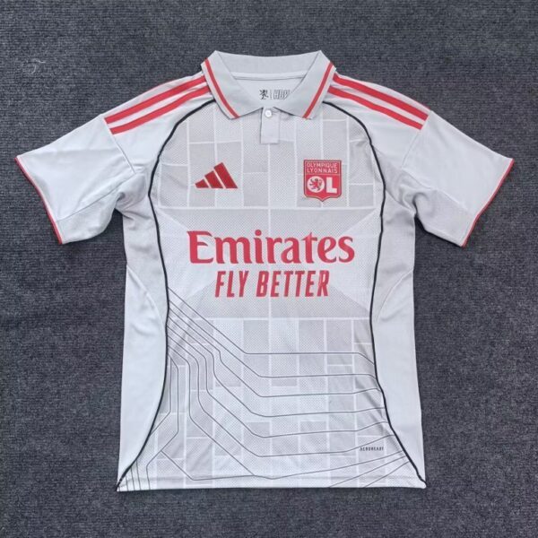 25/26 Lyon Third Jersey