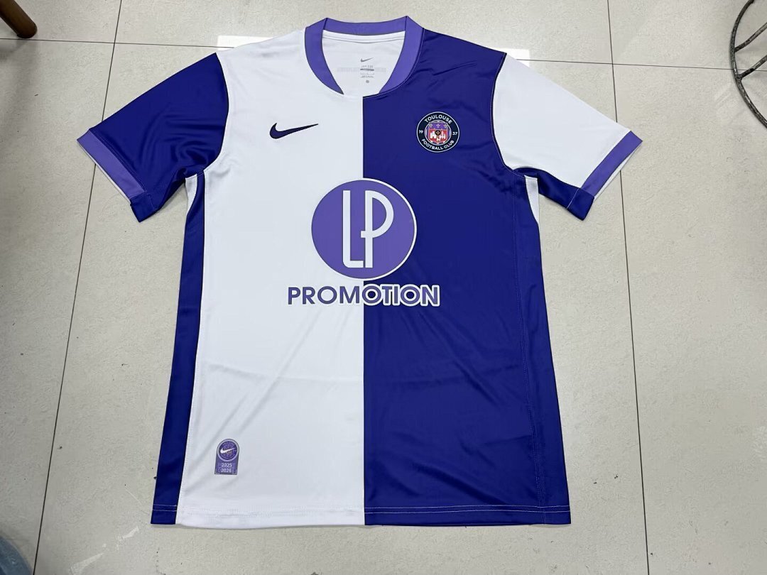 6228-1 25/26 Toulouse Home Jersey - Image 1