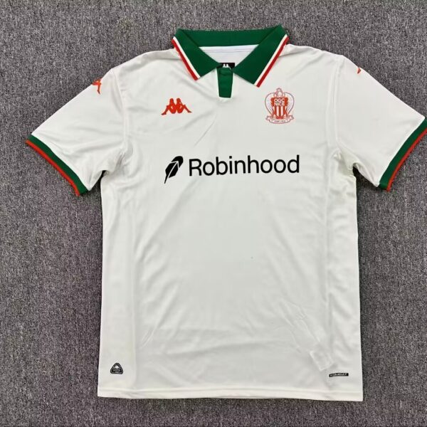 25/26 Nice Away Jersey