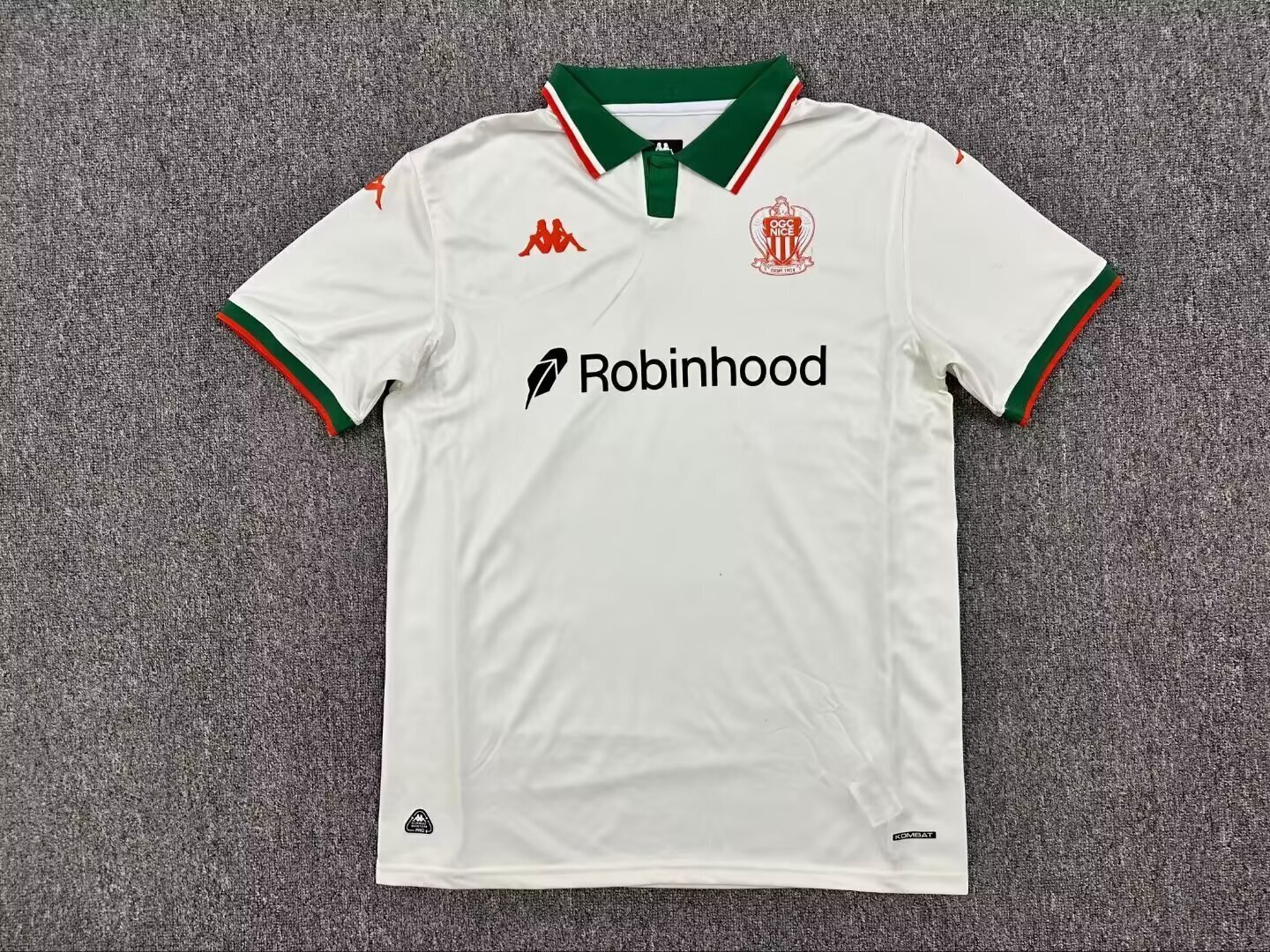 6240-1 25/26 Nice Away Jersey - Image 1