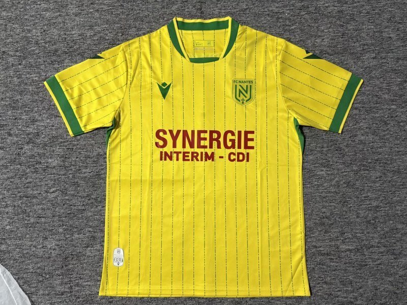 6241-1 25/26 Nantes Home Jersey - Image 1