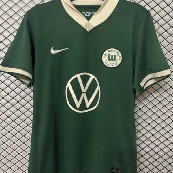 25/26 Wolfsburg 80th Anniversary Jersey