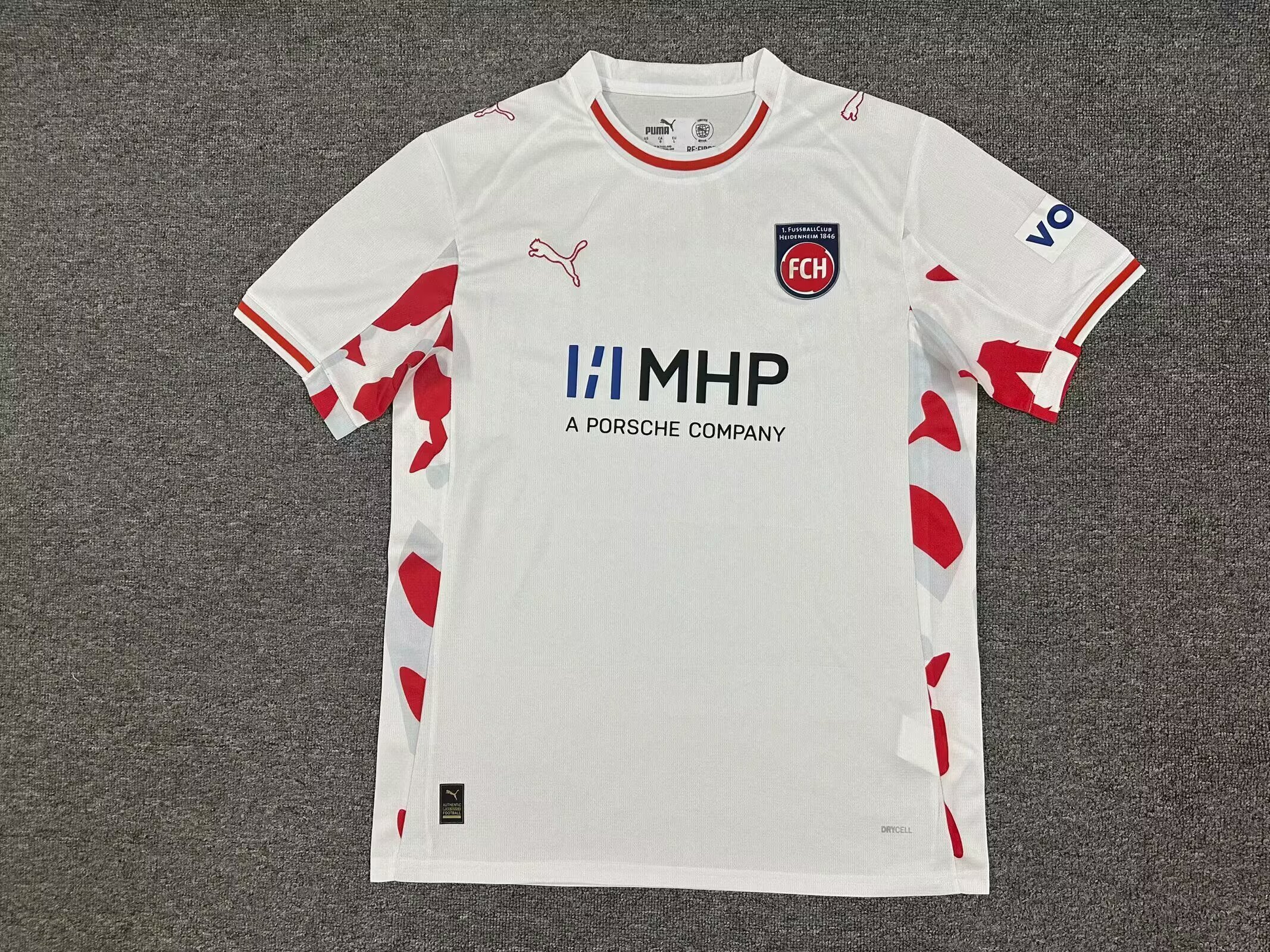 6266-1 25/26 Heidenheim Third Jersey - Image 1