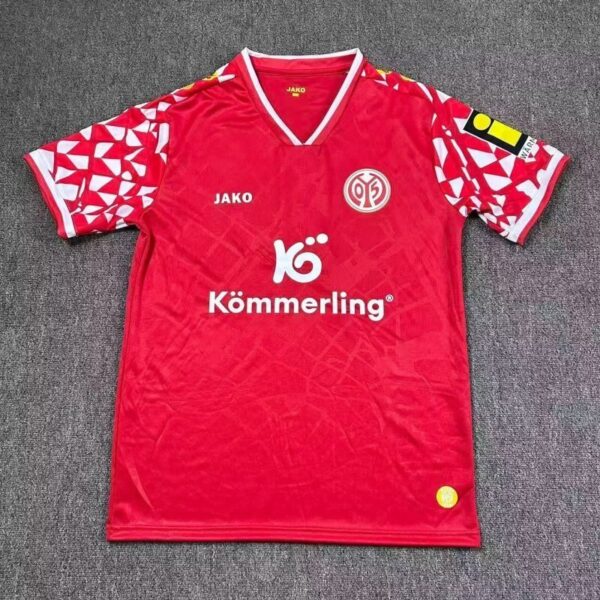 25/26 Mainz Home Jersey