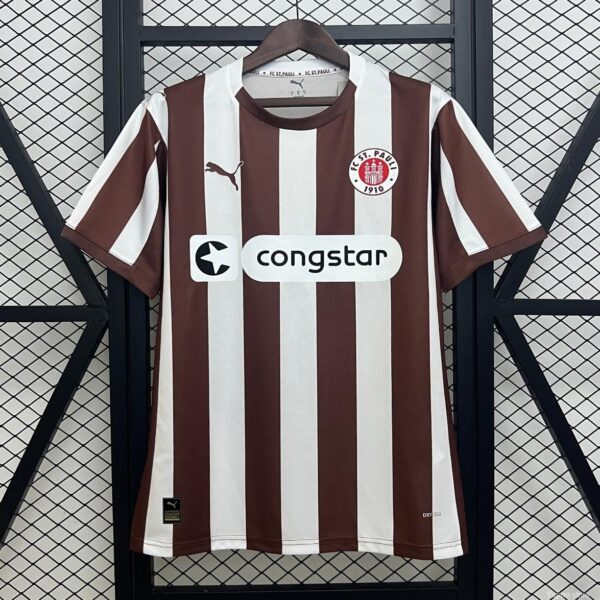 25/26 St. Pauli Home Jersey