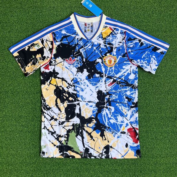 25/26 Manchester United Stone Roses Lifestyle Jersey