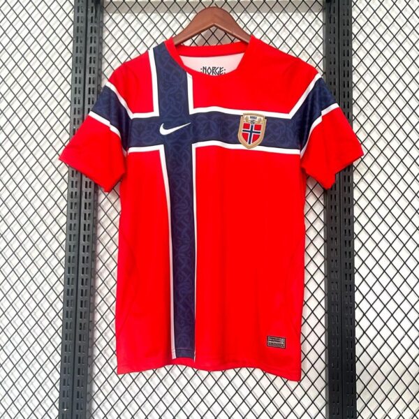 Norway 2026 World Cup Home Kit