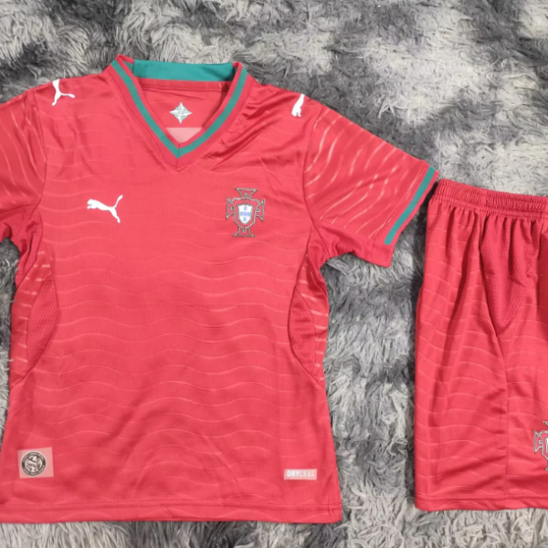 Portugal 2026 Home KIDS Kit World Cup - Inspired by the Sea