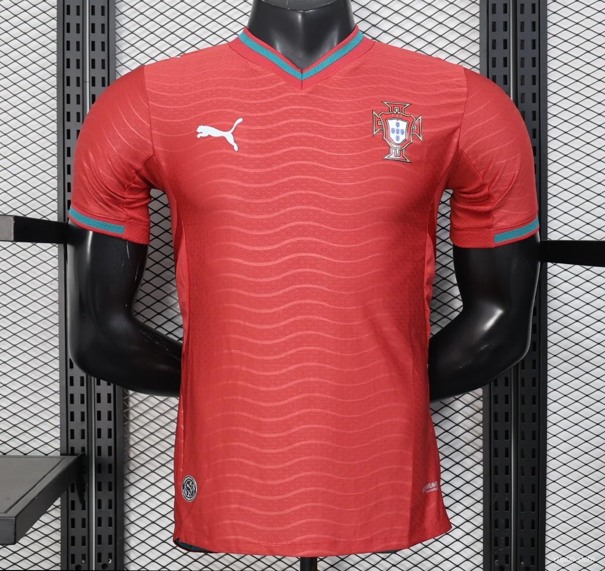2119-1 Portugal 2026 Home Kit PLAYER VERSION World Cup - Inspired by the Sea - Image 1