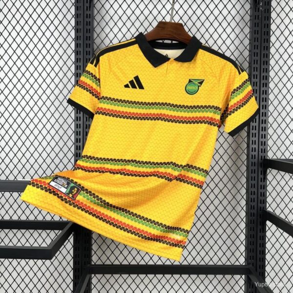 Jamaica Bob Marley 2026 (World Cup) Home Kit