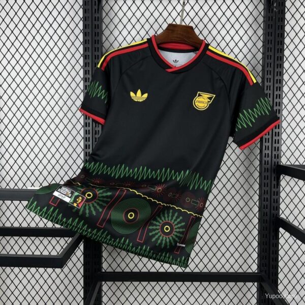Jamaica Bob Marley 2026 (World Cup) Away Kit