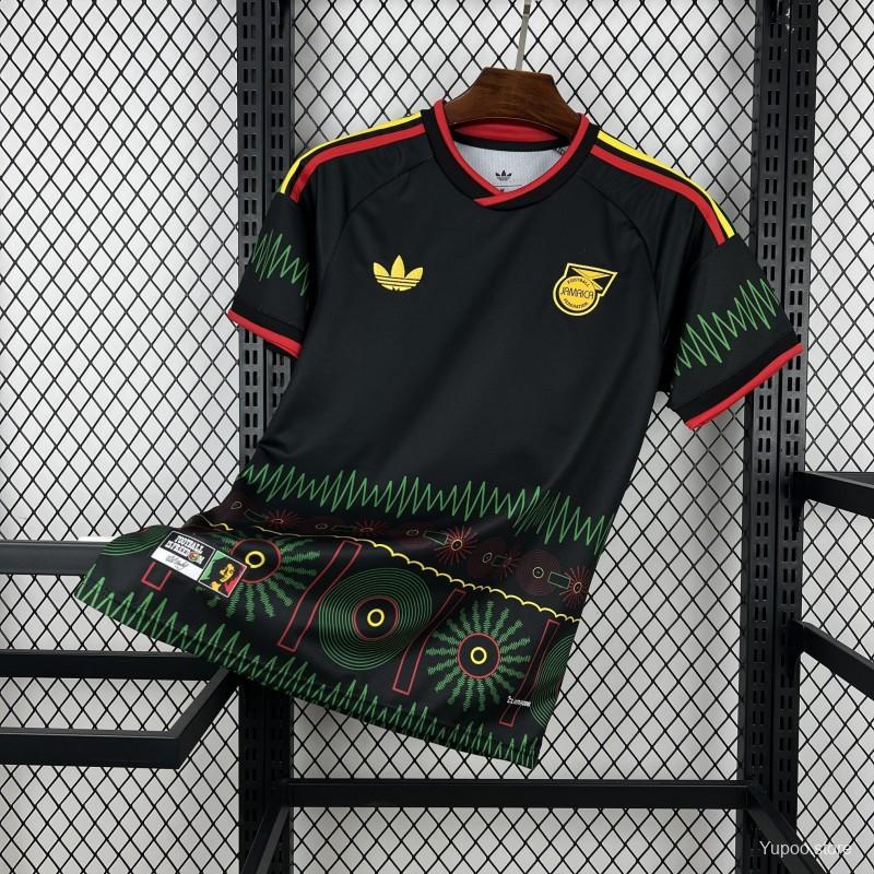 6287-1 Jamaica Bob Marley 2026 (World Cup) Away Kit - Image 1