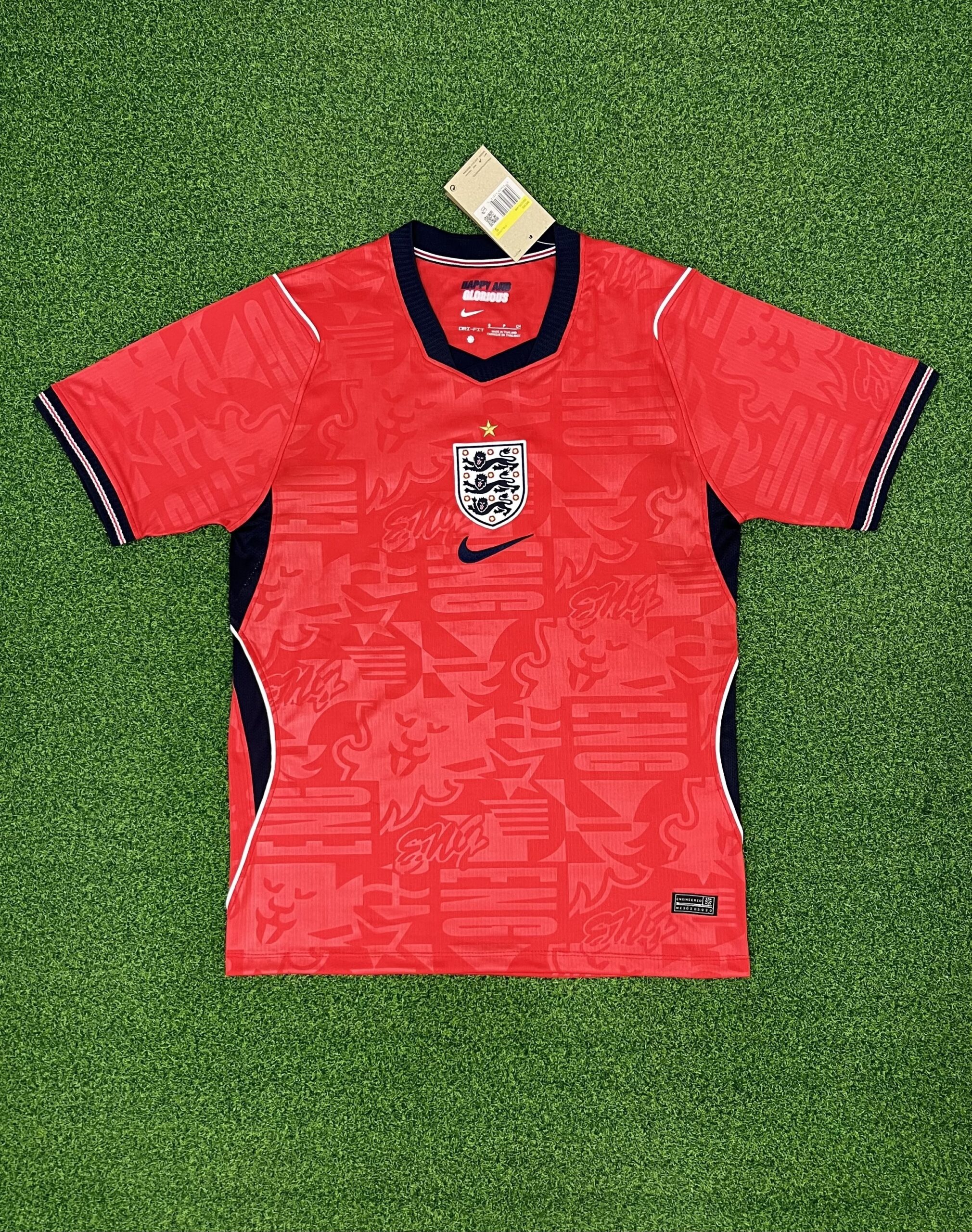 6294-1 England 2026 World Cup Away Kit - Image 1