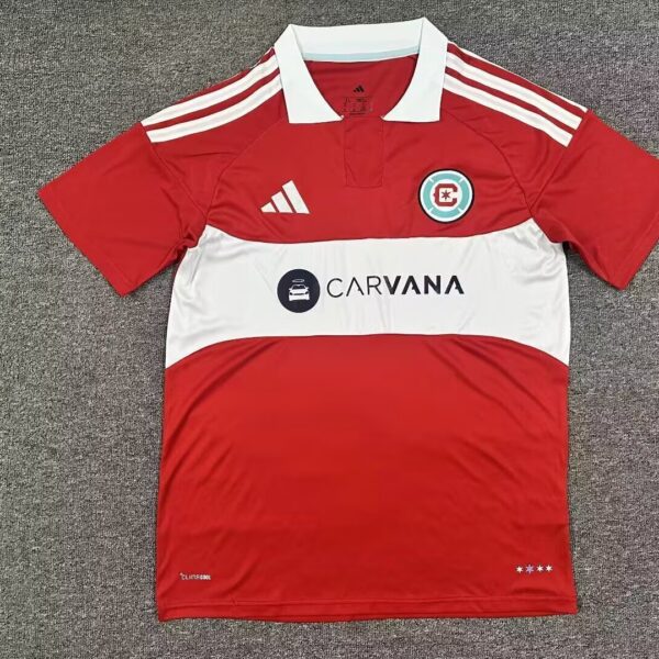 Chicago Fire 2026 Home Kit