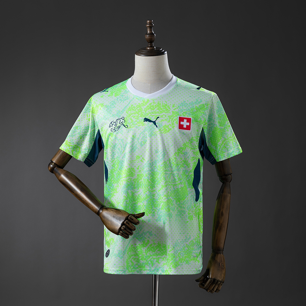 6335-1 Switzerland 2026 World Cup Away Kit - Image 1